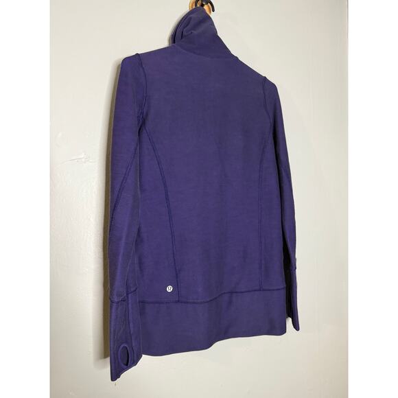 Lululemon In Stride purple full zip athletic sweater jacket - Picture 8 of 8